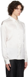 FREI-MUT White Sunset Shirt