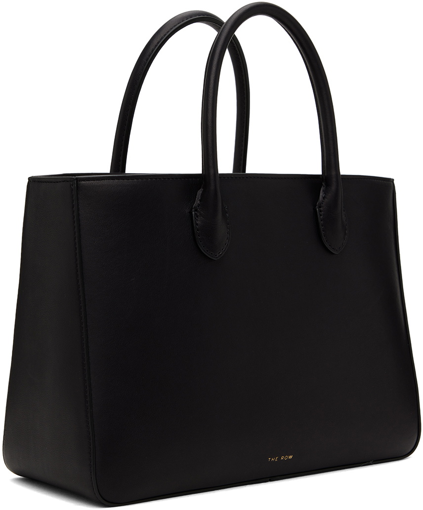 The Row Black Small E W Day Luxe Tote The Row