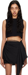 Gauge81 Black Olesa Tank Top