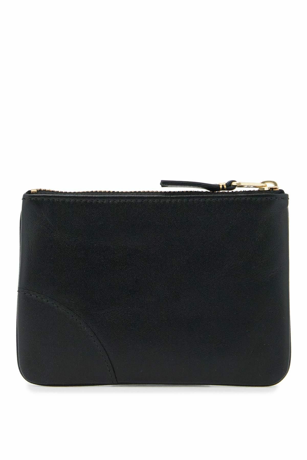 COMME DES GARCONS WALLET "classic leather mini pouch for everyday Black
