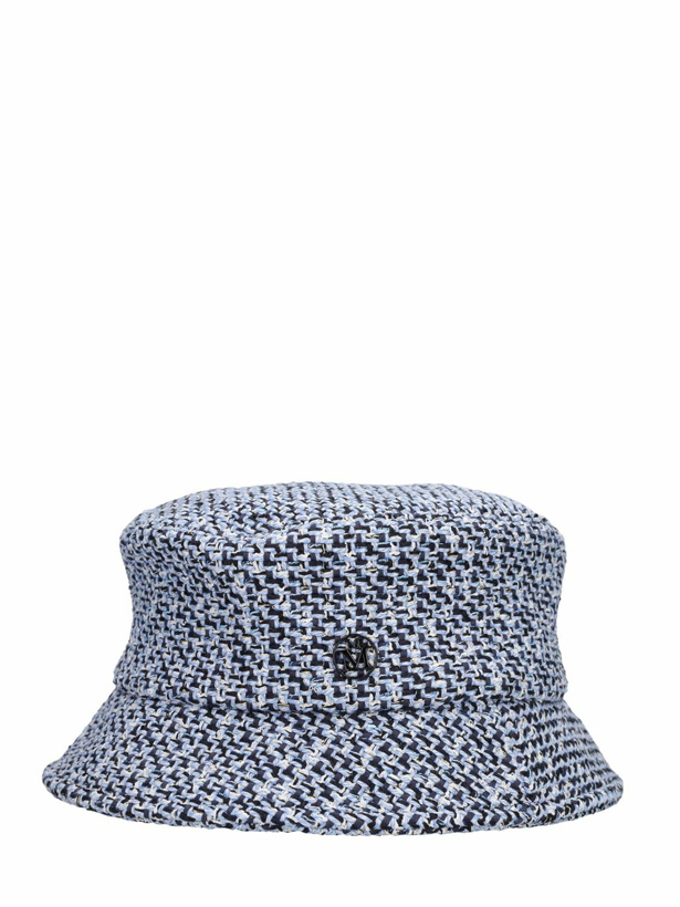 Photo: MAISON MICHEL - Axel Summer Tweed Bucket Hat