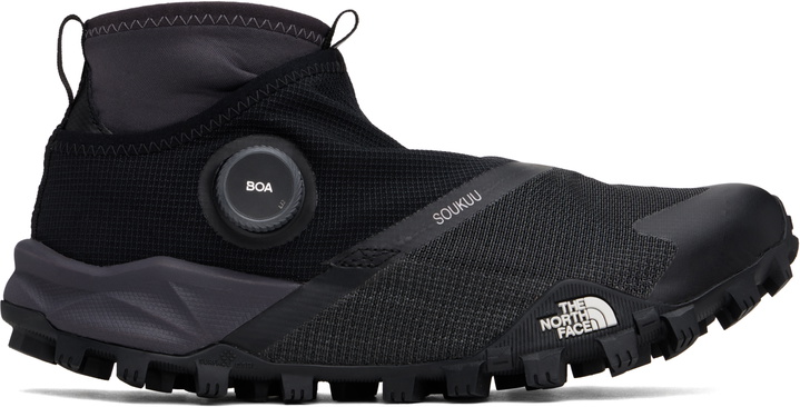 Photo: UNDERCOVER Black The North Face Edition Offtrail TR Sneakers