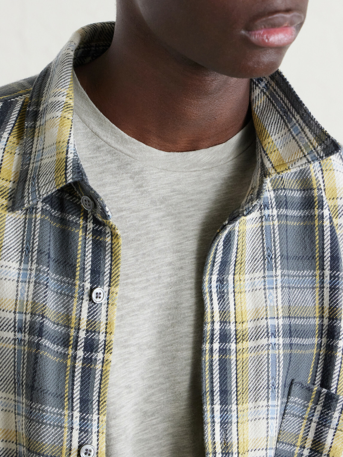 Sunspel - Cotton and Linen-Blend T-Shirt - Neutrals