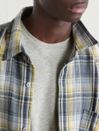 Sunspel - Cotton and Linen-Blend T-Shirt - Neutrals