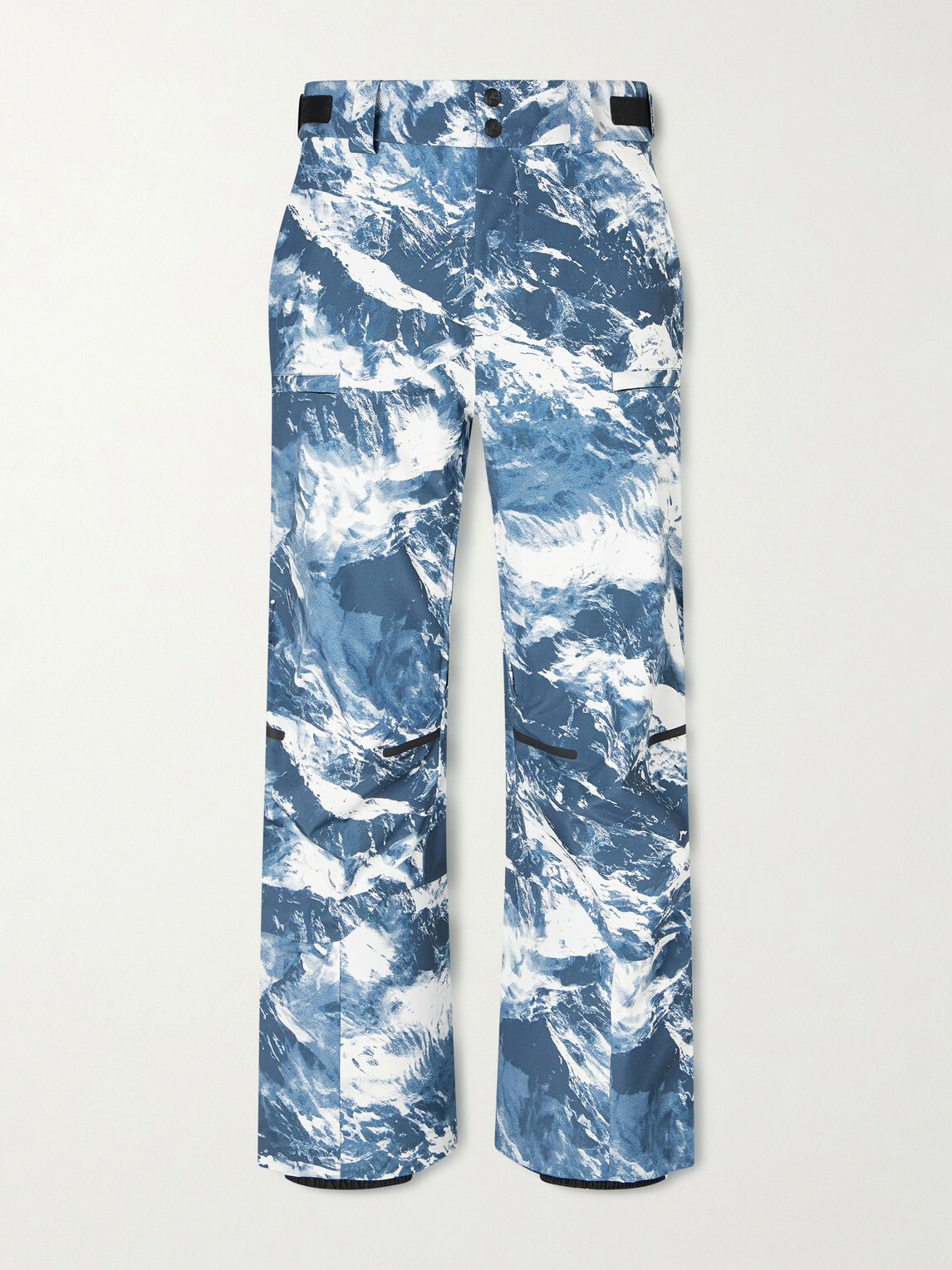 Fusalp - Brakonz Printed Ski Pants - Blue