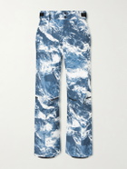 Fusalp - Brakonz Printed Ski Pants - Blue