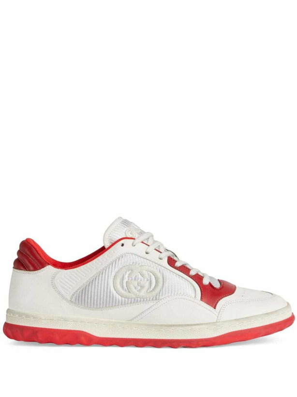 Photo: GUCCI - Mac80 Leather Sneakers