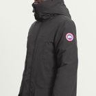 Canada Goose Men's Langford Parka Jacket Classic Disc in Granite Grey