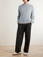 Altea - Mélange Sweater - Blue