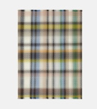 Missoni Zig Zag wool-blend throw