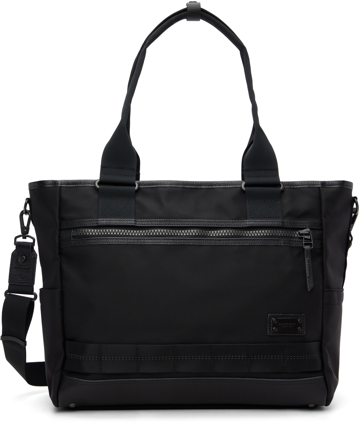 master-piece Black Rise ver.2 2WAY Tote