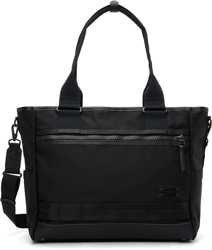Photo: master-piece Black Rise ver.2 2WAY Tote