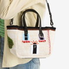 JW Anderson Women's House Mini Belt Tote in Off White 
