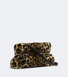 Givenchy Pinch Soft leopard-print clutch