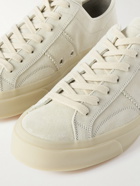 TOM FORD - Cambridge Suede Sneakers - Neutrals