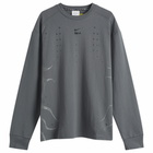 Nike ISPA Adapt Long Sleeve T-Shirt in Iron Grey