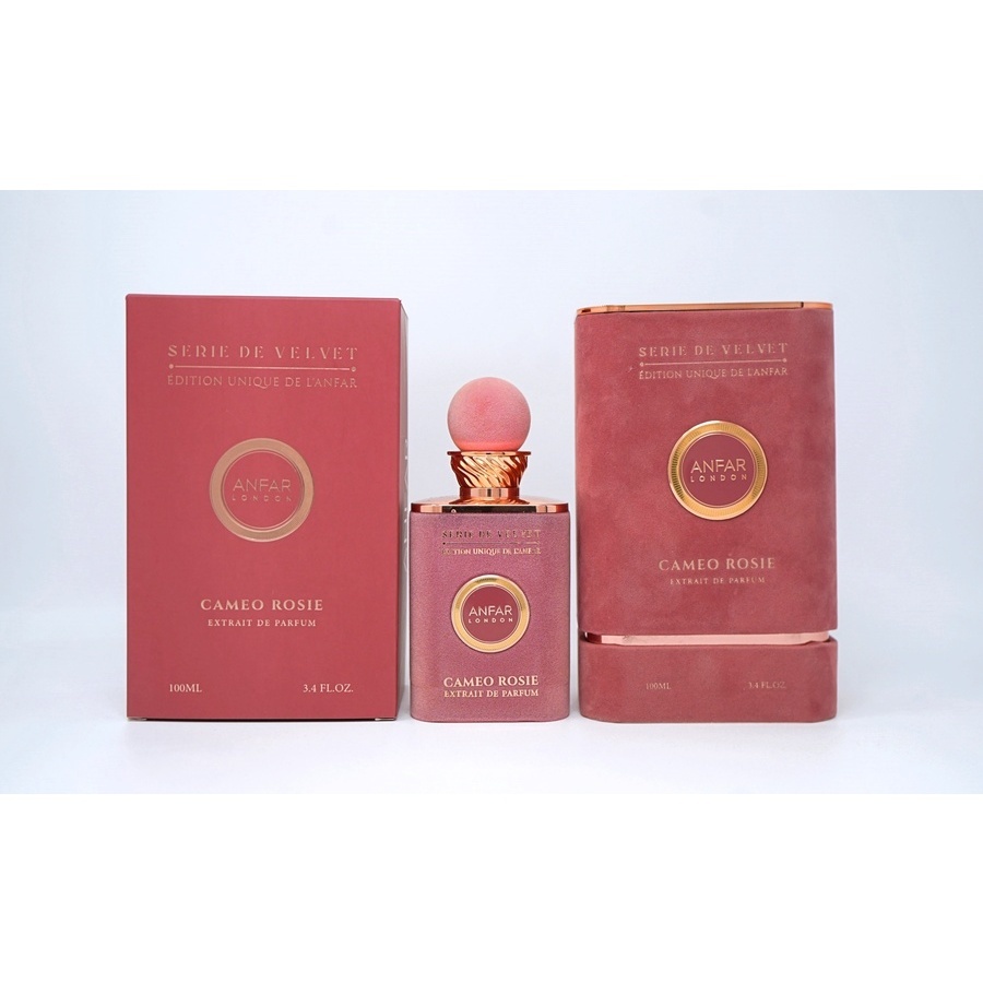 Anfar Ladies Cameo Rose Extrait de Parfum Spray 3.4 oz Fragrances 6292257643527