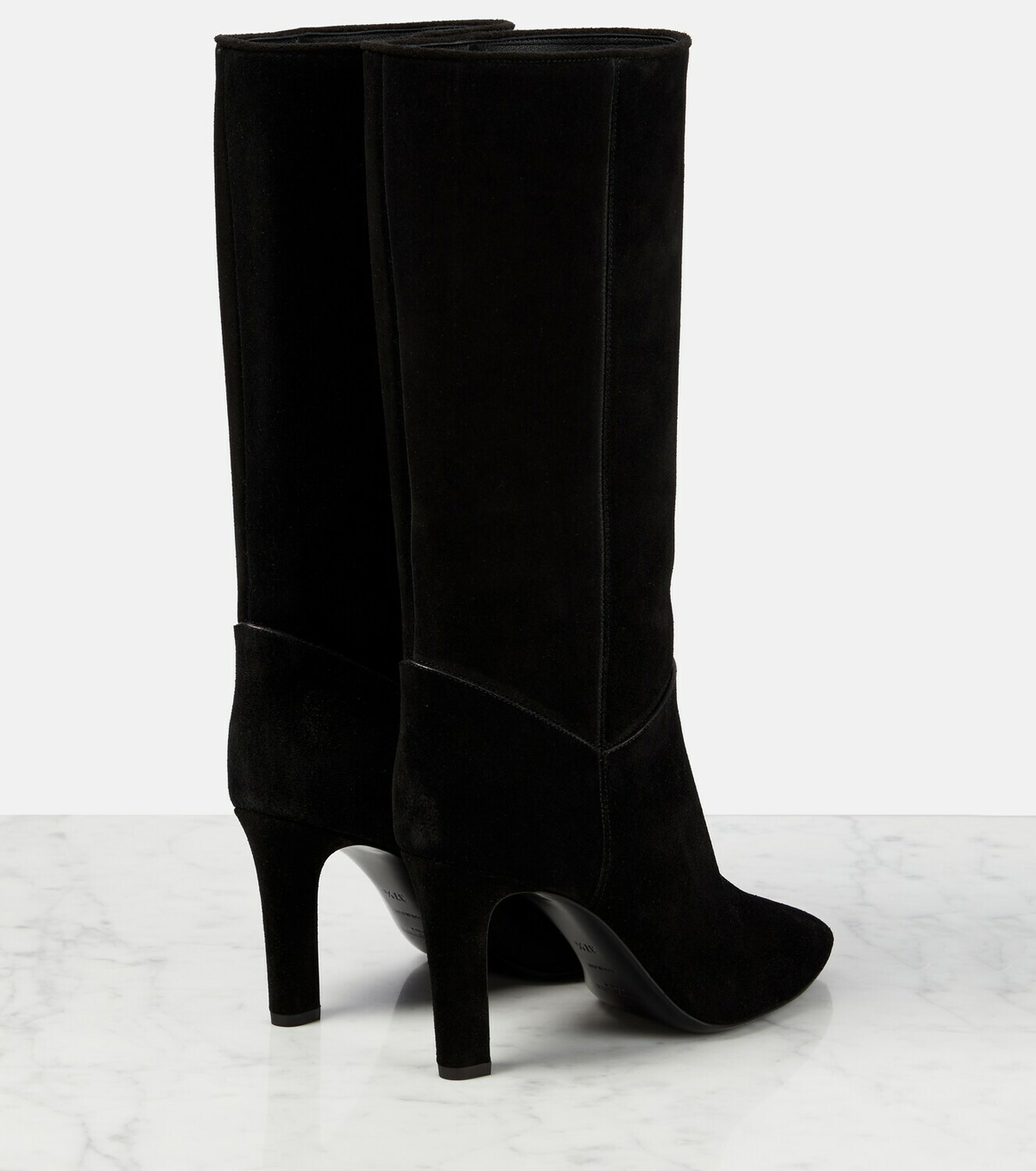 Saint Laurent Tracy 90 suede boots Saint Laurent