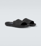 Burberry Burberry Check embossed slides