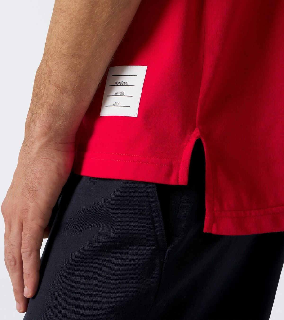 Thom Browne 4-Bar cotton jersey T-shirt