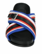 Plan C Womens Sandals in Blue