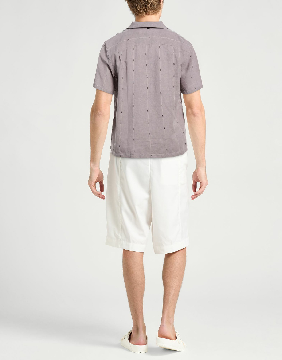 Rag & Bone Mens Shirt Lilac