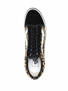 VANS - Leopard Print Sneakers