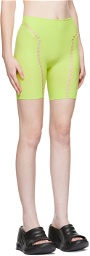 Poster Girl Green Brianna Shorts