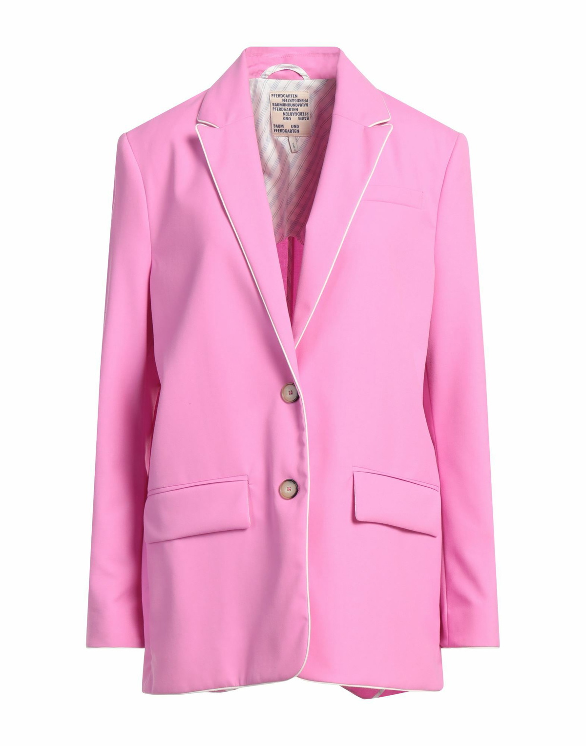 Baum Und Pferdgarten Womens Blazer in Pink