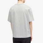 Uniform Bridge Men's Cowboy T-Shirt in Grey Melange