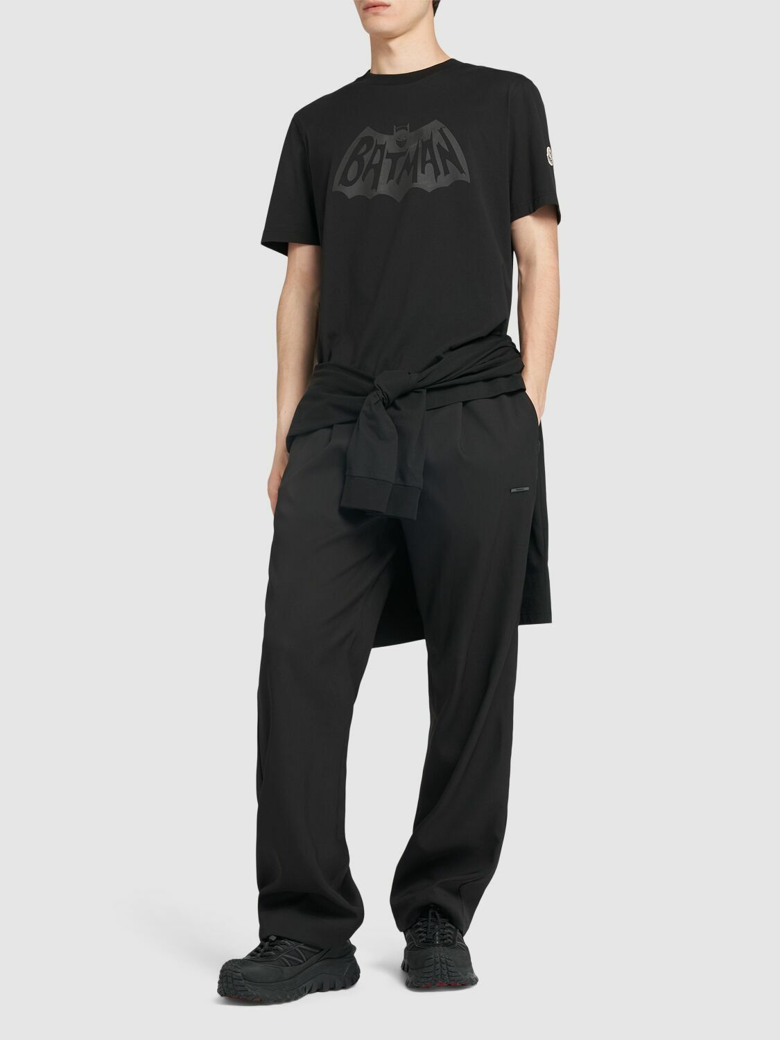 MONCLER Batman Cotton Jersey T-shirt Moncler