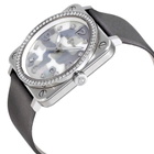 Bell and Ross Aviation Diamond Grey Camouflage Dial Ladies Watch BRS-CAMO-ST-LGD