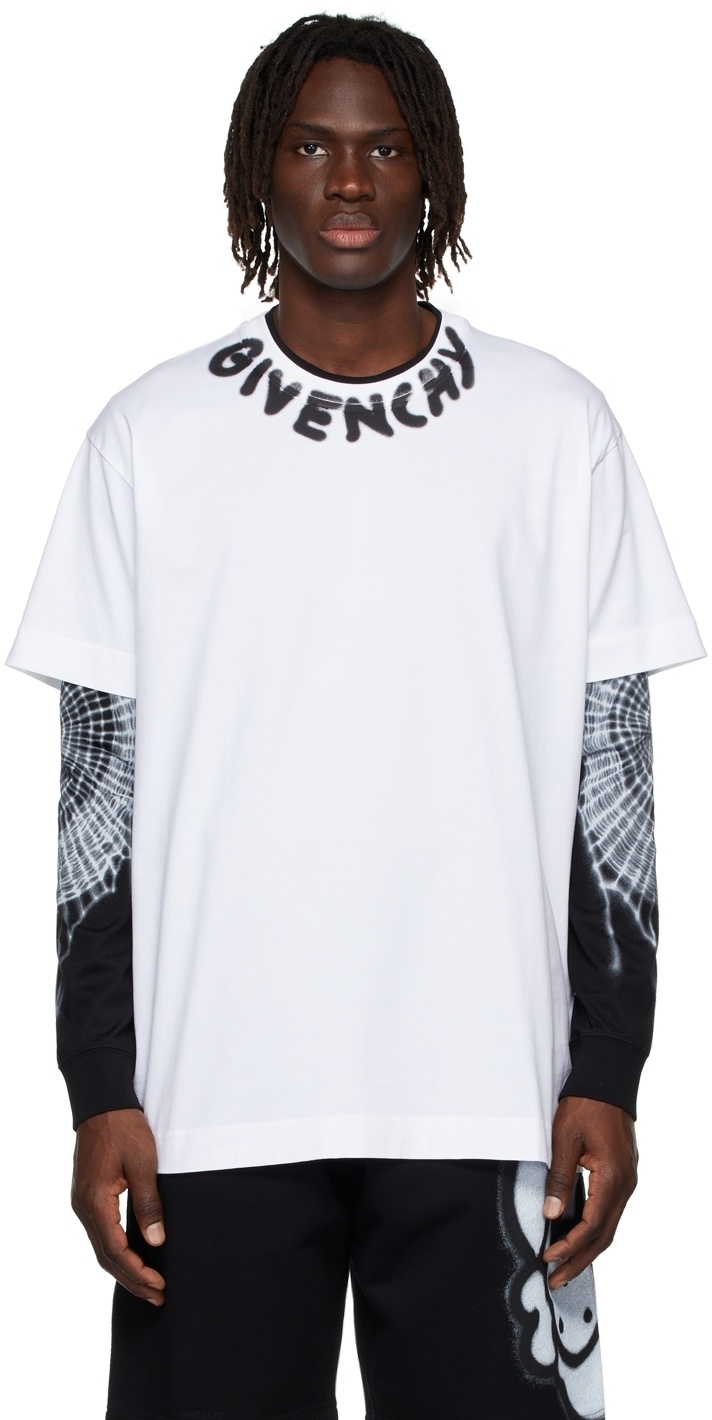 Givenchy White Chito Edition Oversized T-shirt Givenchy