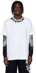 Givenchy White Chito Edition Oversized T-shirt