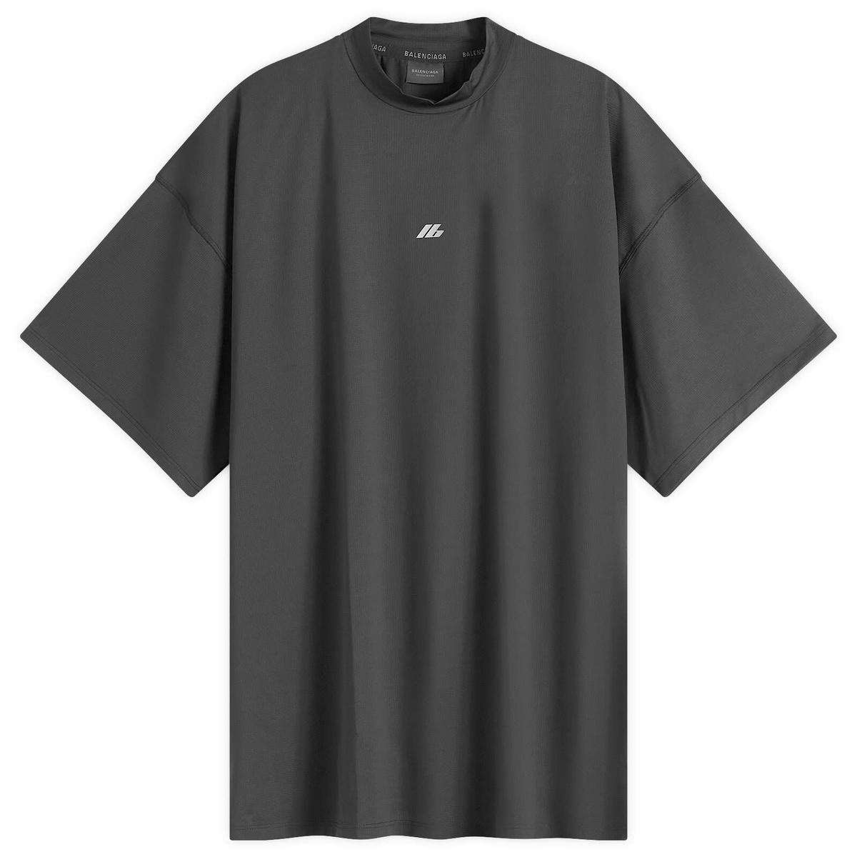 Balenciaga Men's Technical Mesh Short Sleeve T-Shirt in