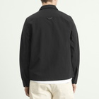 Fred Perry Men's Ripstop Pocket Overshirt in Black