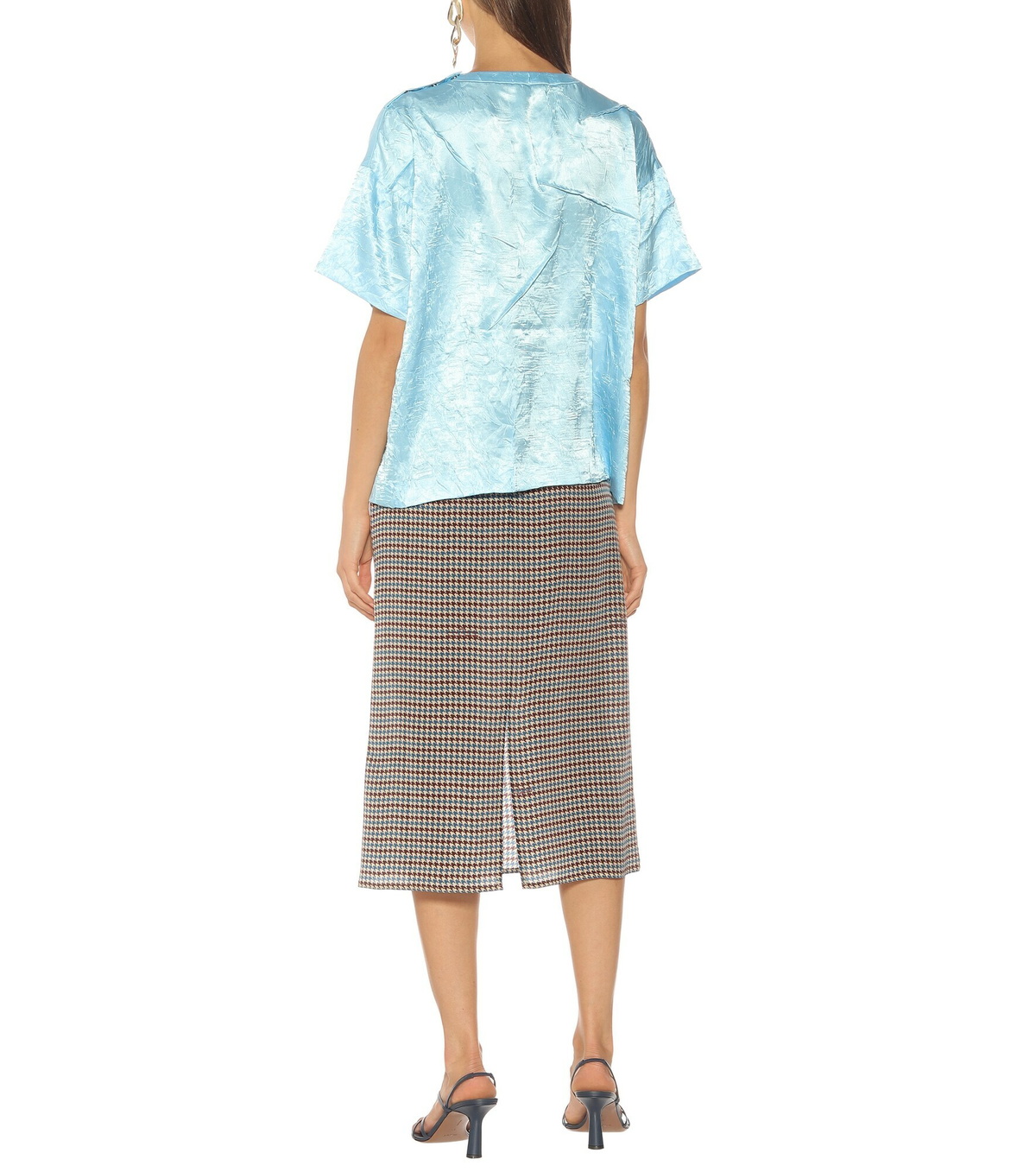 Rejina Pyo - Mattie satin blouse