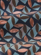 Paul Smith - 8cm Printed Silk-Twill Tie