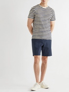 Orlebar Brown - Castner Cotton-Blend Shell Drawstring Shorts - Blue