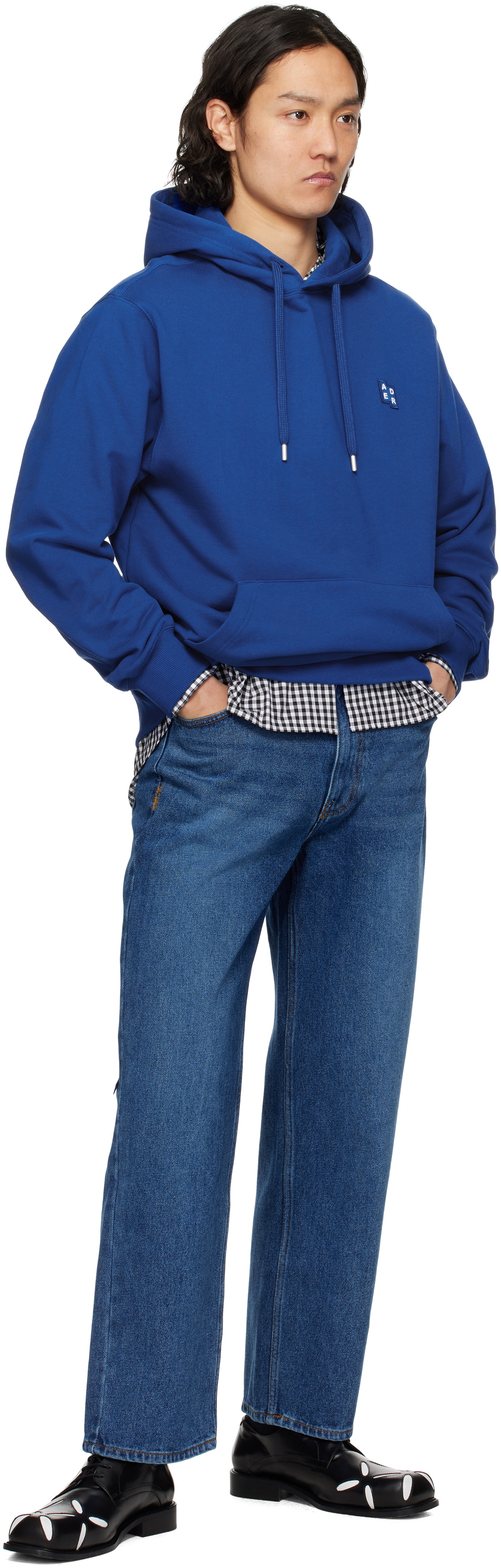 ADER error Blue Sig; TRS Tag 01 Jeans