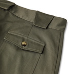 De Bonne Facture - Cotton-Twill Trousers - Green