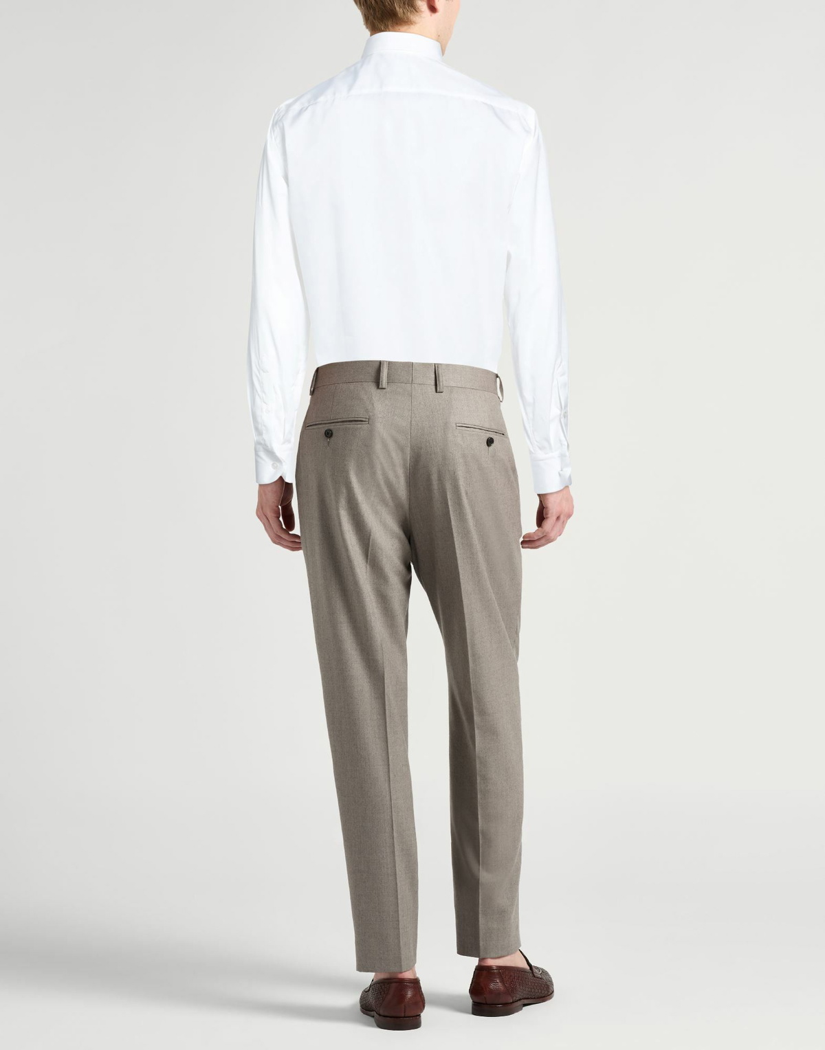 Lardini Mens Shirt in White