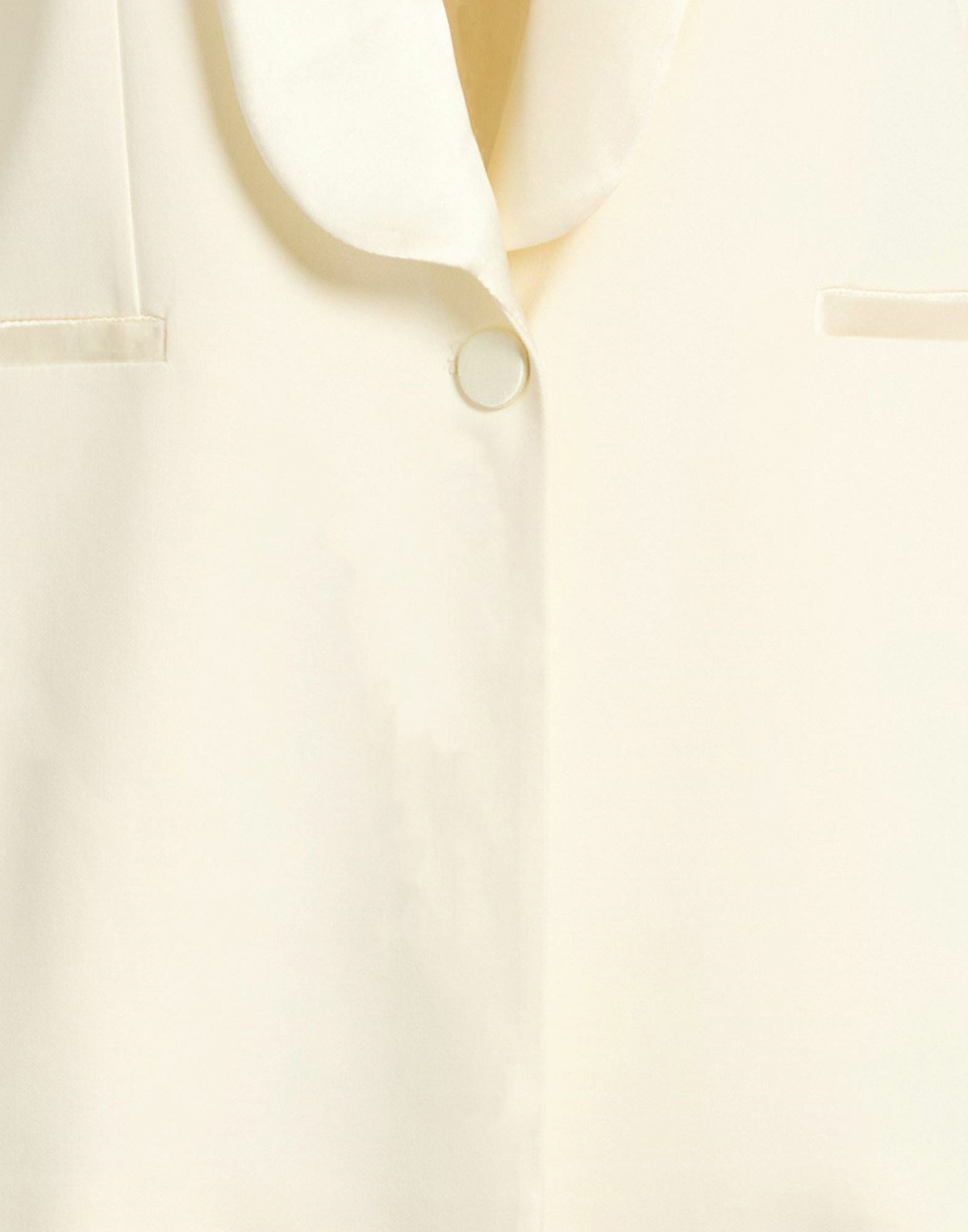 Erika Cavallini Womens Blazer Cream