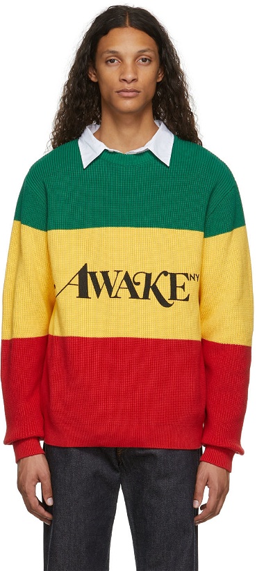 Photo: Awake NY Multicolor Blessings Sweater