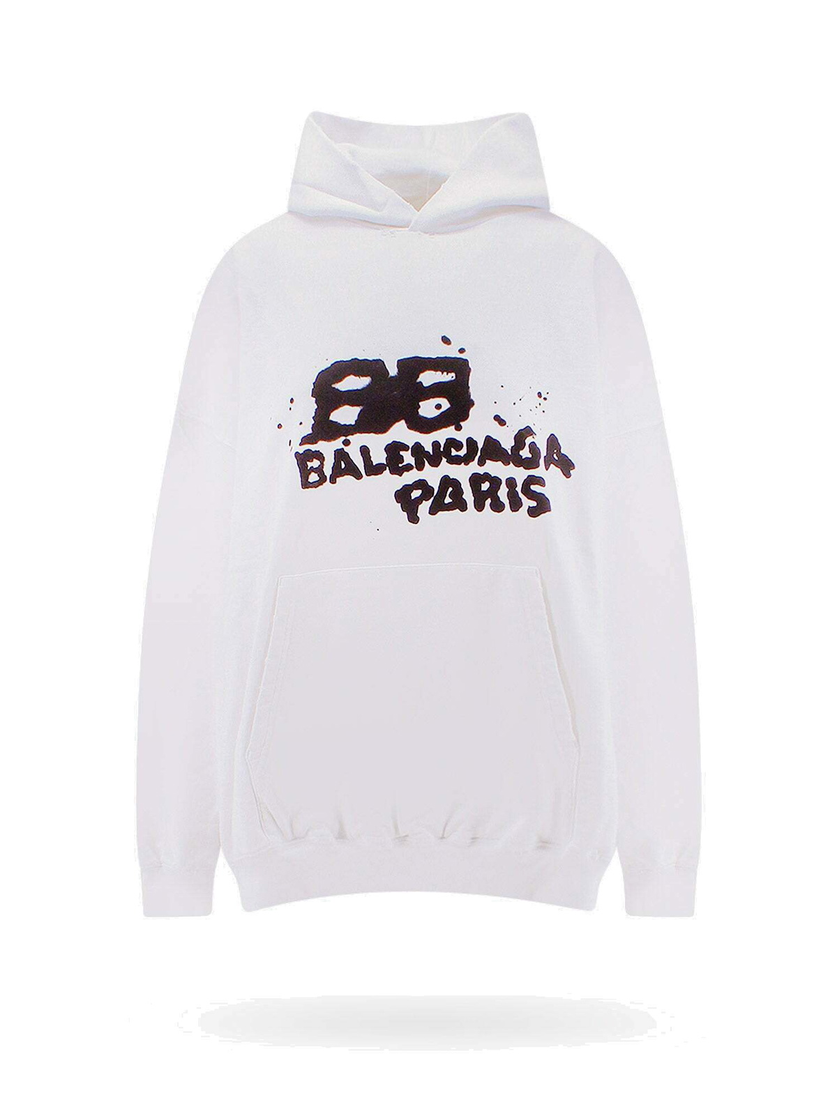 balenciaga sweatsuit white
