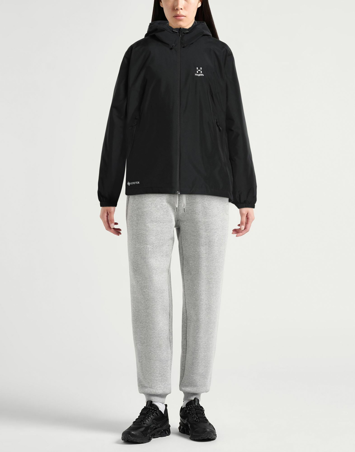 Haglöfs Womens Jacket in Black