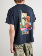 Cherry Los Angeles - Logo-Print Cotton-Jersey T-Shirt - Black