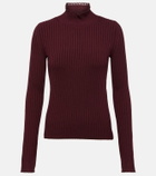 Chloé Ribbed-knit wool sweater