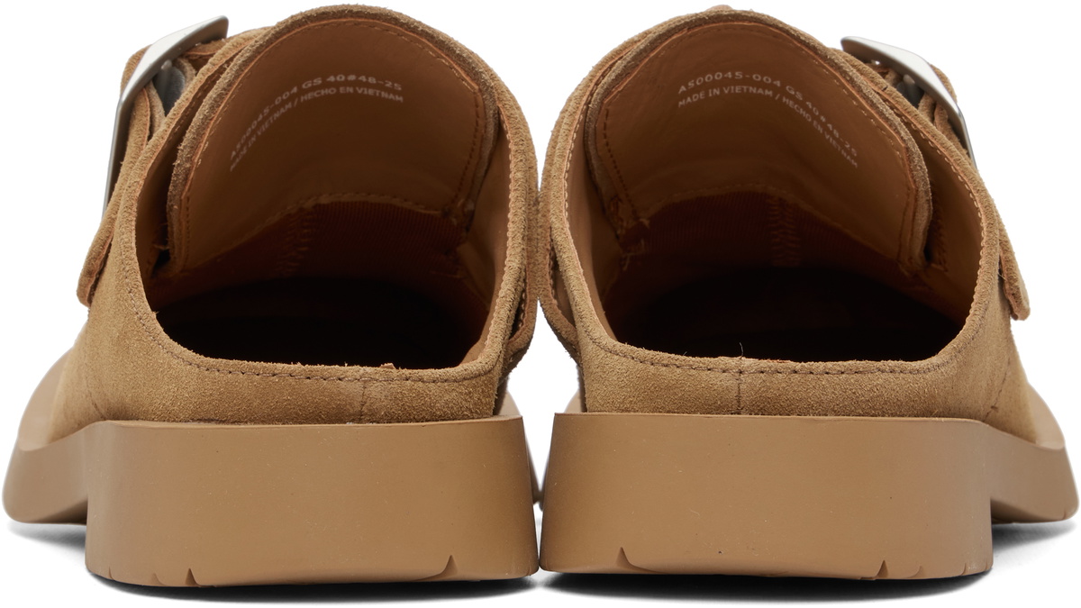 CAMPERLAB Tan MIL 1978 Derbys