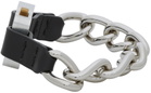 1017 ALYX 9SM Silver Buckle Bracelet